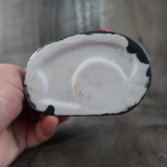 Halloween Ceramic Tealight Candle Holder Little Boy Carving Pumpkin JackOLantern - Picture 7 of 8